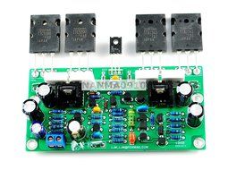 L20SE 2SA1943 2SC5200 Dual Assembled Amplifier 350W + 350W 4ohm AMP Board N5