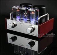 Douk Audio Mini Single-ended 6P14&amp;EL84 Vacuum Tube Amplifier HiFi Integrated Amp N5