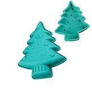 Bakeware &amp; Tools Baking Pastry Mould Christmas Tree Design Silicone Mold For Fondant Pudding Jelly Breads Brownie... N3