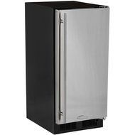 15 lb Ice Maker Color: Black with Overlay Door, Hinge: Right N2