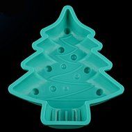 Bakeware &amp; Tools Baking Pastry Mould Christmas Tree Design Silicone Mold For Fondant Pudding Jelly Breads Brownie... N4