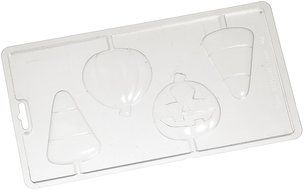 Wilton Skeleton Bones Candy Mold N13