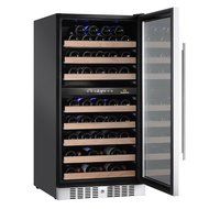 73 BOTTLE DUAL ZONE WINE REFRIGERATOR N2