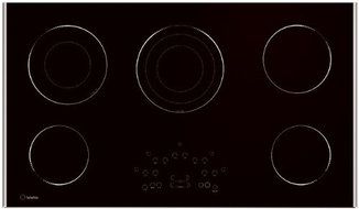 TR365TDLNA 36" Smoothtop Electric Glass Cooktop With 5 Radiant Elements Touch Controls Stainless