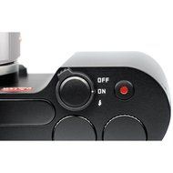 Leica 018-180 T 16 MP Mirrorless Digital Camera with 3.7-Inch LCD, Black Anodized (Body Only) (Certified Refurbished) N3