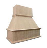 Maple Chimney Hood, 36" - 390 Complete Pack