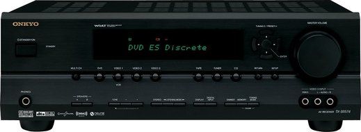 Onkyo TX-SR574B 7.1 Channel A/V Receiver (Discontinued by Manufacturer) N3