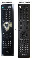 New RCA Replaced remote RC-RCA1 fit for RCA WD11452 WD12143 WD12372 WD11392 WD12422 WD12192 WD11442 WD12101 WD12492...