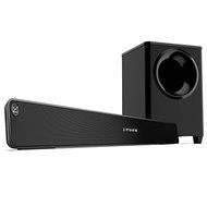LuguLake 2.1 Channel 140watt 36" TV Sound Bar-8" Wireless Subwoofer Part N2