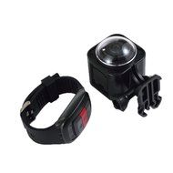 Coolbiz Cube 360H HD 4K WIFI Sport Action Camera 360 Degree wide angle Waterproof Portable Cam Diving Camcorder N6