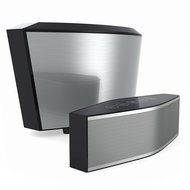Vomercy Wireless Speakers Bluetooth Speakers Home Theatre Speakers Subwoofer Deep Bass QI Wireless Charging NFC... N4