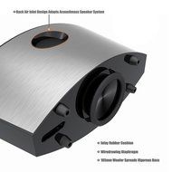 Vomercy Wireless Speakers Bluetooth Speakers Home Theatre Speakers Subwoofer Deep Bass QI Wireless Charging NFC... N5