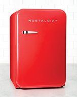 Nostalgia RFF38SDRD Retro Series 3.8-Cubic Foot Refrigerator with Freezer N2