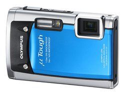 OLYMPUS (Water proof)Digital Camera TOUGH 6020 (Blue) - International Version N4