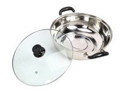 Tayama 1500 Watts Digital Induction Cooktop with Pot and Lid SM15-16A3 N7