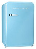Nostalgia RFF38SDRD Retro Series 3.8-Cubic Foot Refrigerator with Freezer N4
