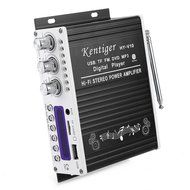Robolife USB Kentiger V10 Bluetooth Hi-Fi Stereo Super Bass Audio Power Amplifier with Romote Control N4