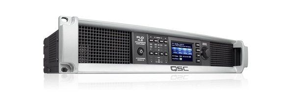QSC PLD4.2 Multi-Channel System Processing Amplifier N4