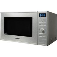 Panasonic NN-SD681S Stainless 1200W 1.2 Cu. Ft. Countertop/Built-in Microwave with Inverter Technology N2