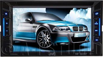 Jvc KWV11 Car DVD Receiver With Monitor &amp; Am Fm Rds Tuner