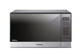 Panasonic NN-SD681S Stainless 1200W 1.2 Cu. Ft. Countertop/Built-in Microwave with Inverter Technology N3