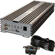 DLS CC-1000 Reference Series Monoblock Class D Car Amplifier 1000W Amp