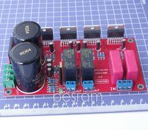 TDA7294 Dual Channel BTL Amplifier Board with Speaker Protection N2