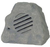 Patriot Lighting&reg; Slate Polyresin Rock Speaker N2