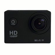 YK Waterproof WiFi Portable Wireless Mini Action Sports Camera Full HD H264 1080p 12Mp Video DV 2 inch LCD Display... N13