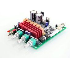 Nobsound&reg; Bluetooth CSR8630 4.0 Receiver Module TPA3116 Digital Amplifier Board Hifi DIY 2.1 Channel High-power... N6
