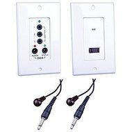 Vanco 280734 CFL Resistant 1x3 IR Repeater Kit with In-Wall Decora-Style Receiver &amp; Connecting Block