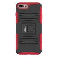 iPhone 7 Plus Case, HLCT Rugged Shock Proof Dual-Layer Case with Built-In Kickstand for iPhone 7 Plus 5.5 Inch... N15