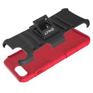 iPhone 7 Plus Case, HLCT Rugged Shock Proof Dual-Layer Case with Built-In Kickstand for iPhone 7 Plus 5.5 Inch... N16