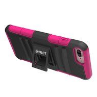 iPhone 7 Plus Case, HLCT Rugged Shock Proof Dual-Layer Case with Built-In Kickstand for iPhone 7 Plus 5.5 Inch... N17