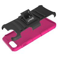 iPhone 7 Plus Case, HLCT Rugged Shock Proof Dual-Layer Case with Built-In Kickstand for iPhone 7 Plus 5.5 Inch... N18