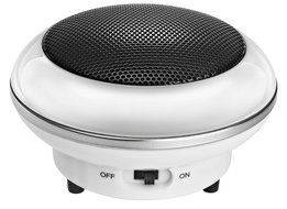HIS PSMOBIWH Wavemaster MOBI Portable Speaker (White) N2