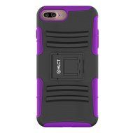 iPhone 7 Plus Case, HLCT Rugged Shock Proof Dual-Layer Case with Built-In Kickstand for iPhone 7 Plus 5.5 Inch... N20