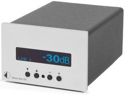 Pro-Ject Stereo Box DS Audiophile Stereo Integrated Amplifier, Black