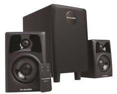 M-Audio AV42 | 20-Watt Compact Studio Monitor Speakers with 4-inch Woofer (Pair) N7