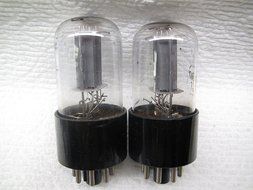 TUNGSOL 6SN7 GT Very Low Noise GREY PLATE US MADE PLATINIM MATCHED PAIR,NOT RUSSIAN/CHINESE RE-ISSUE