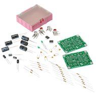 Two Class AB Headphone Amplifiers 2x1W Kit N4