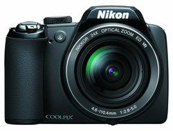 Nikon Coolpix P90 12.1MP Digital Camera with 24x Wide Angle Optical Vibration Reduction (VR) Zoom and 3 inch Tilt... N4