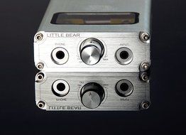 Little Bear B4 Portable Vacuum&amp;Valve Tube Headphone Amplifier Stereo Hi-Fi Amp built-in battery N7