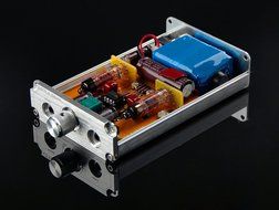 Little Bear B4 Portable Vacuum&amp;Valve Tube Headphone Amplifier Stereo Hi-Fi Amp built-in battery N8