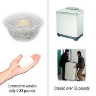 WEGWANG Multifunctional Mini Water-saving Washing Machine for Traveling and Business Trip N2