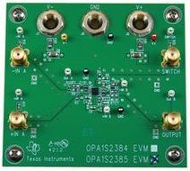 TEXAS INSTRUMENTS OPA1S2385EVM EVAL BOARD, OPA1S2385 AMPLIFIER