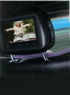 NAXA Electronics NCV-573 7-Inch TFT LCD Car Headrest Monitor with Remote Control N2