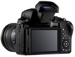 Samsung NX30 20.3MP CMOS Smart WiFi &amp; NFC Mirrorless Digital Camera with 18-55mm Lens and 3" AMOLED Touch Screen... N6