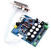 PCM1794 + AK4118 DAC Decoding Soft Control Amp Board with 6631 USB Sub Card N7
