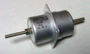 Capacitor AUDIO teflon K72P-3 500V 0.022uF USSR 3 pcs